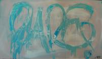 Bare ~ Acryl auf Leinwand ~ 120 cm x 60 cm