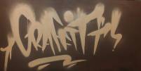 Grafiti ~ Acryl auf Leinwand ~ 200 cm x 100 cm