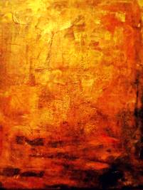 005 ~ Oro ~ 60 x 70 cm ~ Acryl auf Leinwand