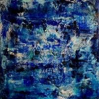 013 ~ ohne Titel ~ 70 x 70 cm ~ Acryl auf Leinwand