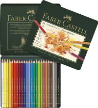 Faber Castell Farbstift Polychromos 24er Metalletui