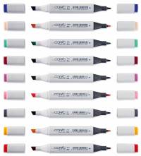 Copic-Marker-Farbauswahl