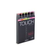ShinHanart-TOUCH-TWIN-6-Marker-Set-fluorisierende-Farben