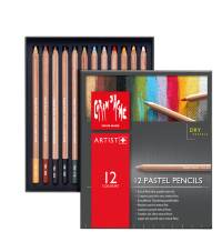 Caran d Ache - Pastel Pencil 12iger Malkasten