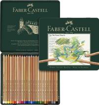 Faber Castell PITT Pastellstifte 24iger Metallkasten