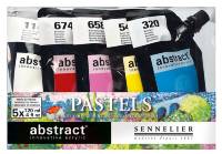 Sennelier abstract Primary Farbenset 120ml gr