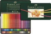 Faber Castell Polychromo Farbstifte 120er Metallset gr